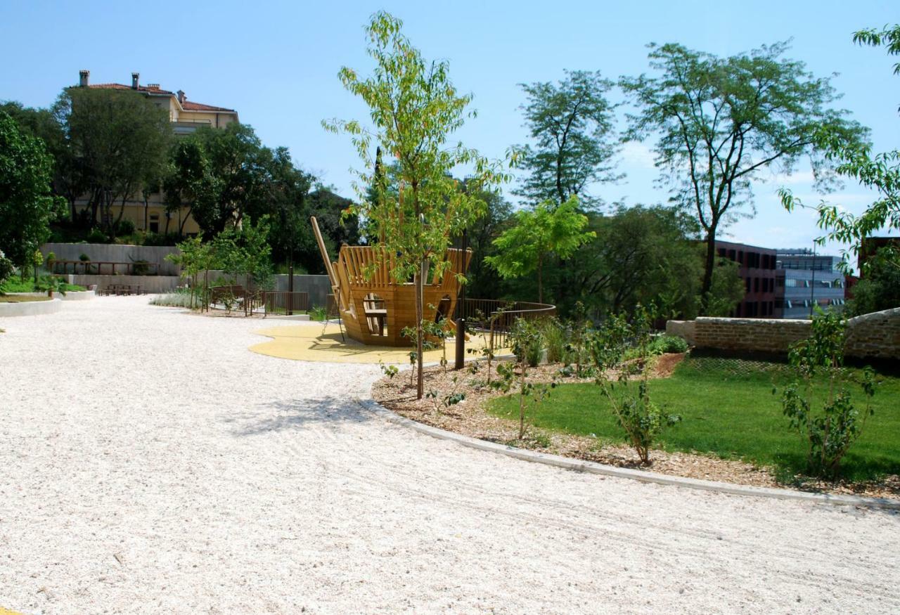 Park Pomerio Appartment Рийека Екстериор снимка